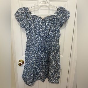 Ladies denim dress